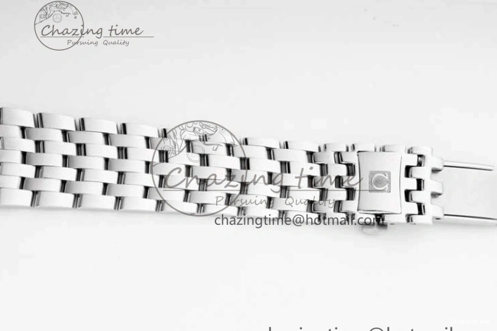 0228 De Ville SS DIWF 1:1 Best Edition Light Blue Dial SS Markers on SS Bracelet MIYOTA TopPick 7850